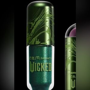 New r.e.m. beauty x wicked Elphaba Liquid Eyeshadow from set